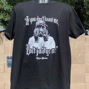 Tupac "Don't Judge Me" Rap Tee